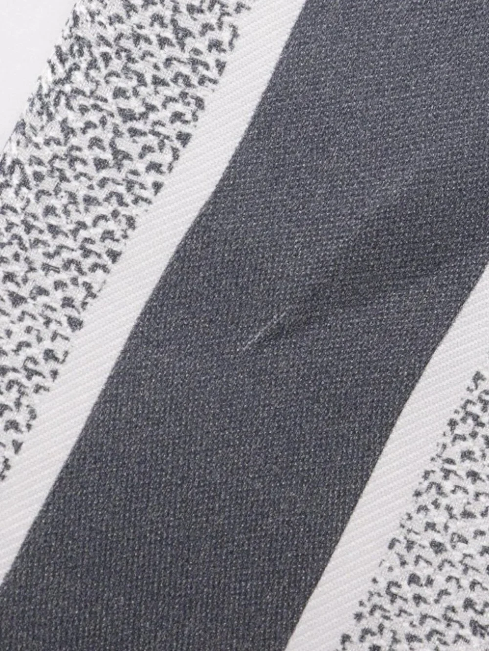 Dior Mitza scarf 15JOU106I602 Toile de Jouy Sauvage ribbon scarf gray silk